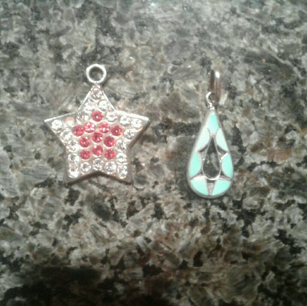 Necklace charms